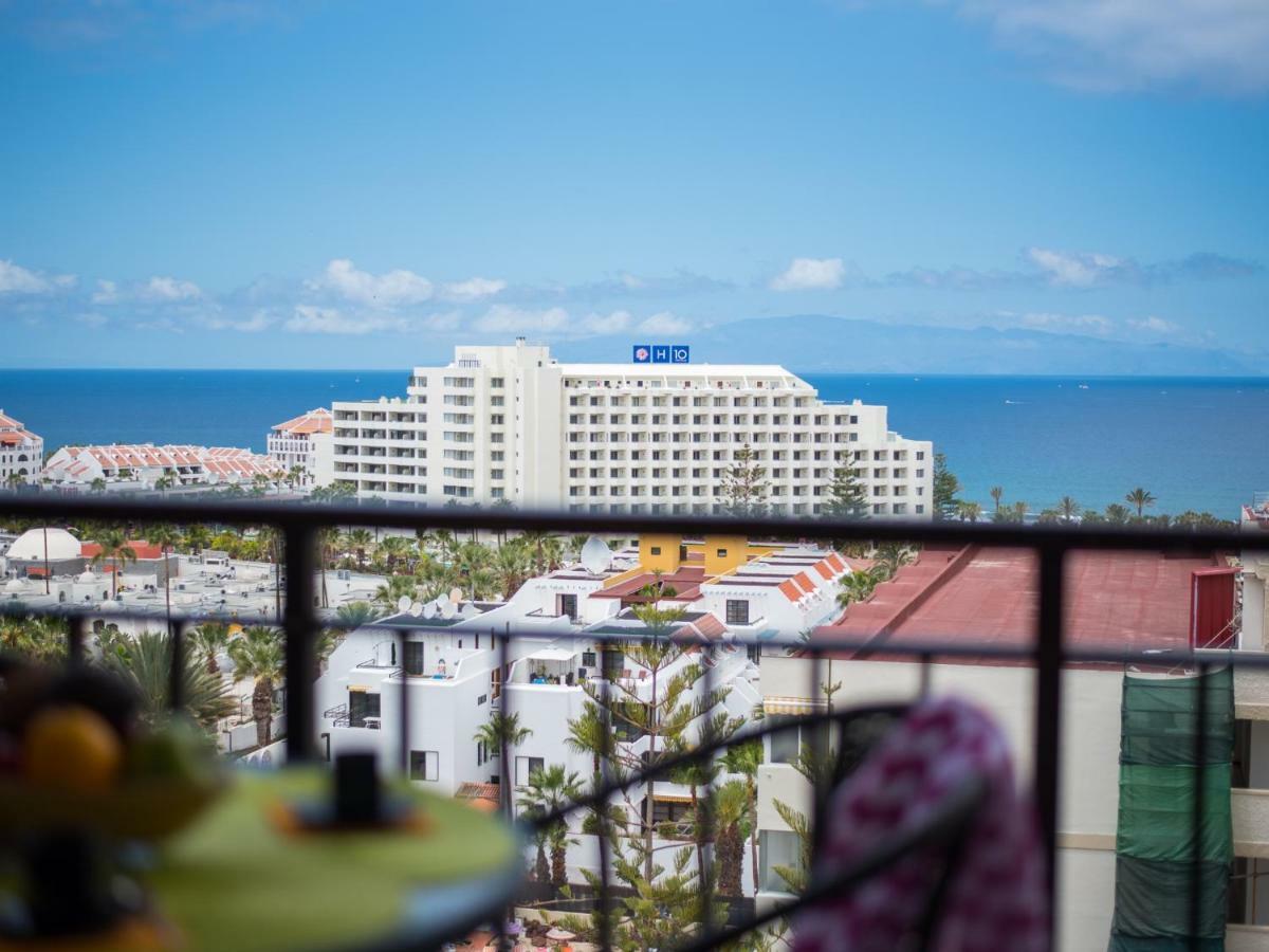 1020 Incredible View! Las Americas, Sea Front! Apartment Playa de las Americas  Exterior photo